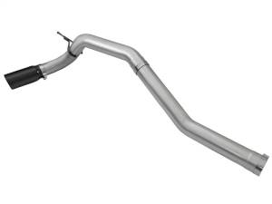 aFe - aFe LARGE Bore HD DPF-Back SS Exhaust w/ Black Tip 2016 Nissan Titan XD V8-5.0L (td) - 49-46113-B - Image 7