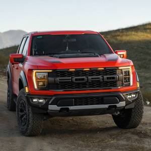 Baja Designs - Baja Designs 21-22 Ford F-150 Raptor S2 SAE Dual Fog Pocket Light Kit - Clear - 448166 - Image 2