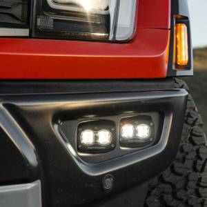 Baja Designs - Baja Designs 21-22 Ford F-150 Raptor S2 SAE Dual Fog Pocket Light Kit - Clear - 448166 - Image 3