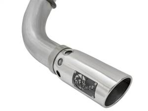 aFe - aFe LARGE Bore HD Exhausts 4in DPF-Back SS-409 2016 Nissan Titan XD V8-5.0L CC/SB (td) - 49-46113-P - Image 2