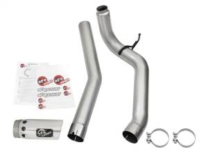 aFe - aFe LARGE Bore HD Exhausts 4in DPF-Back SS-409 2016 Nissan Titan XD V8-5.0L CC/SB (td) - 49-46113-P - Image 5