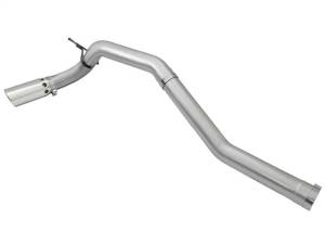 aFe - aFe LARGE Bore HD Exhausts 4in DPF-Back SS-409 2016 Nissan Titan XD V8-5.0L CC/SB (td) - 49-46113-P - Image 7