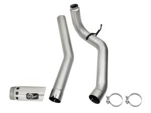 aFe - aFe LARGE Bore HD Exhausts 4in DPF-Back SS-409 2016 Nissan Titan XD V8-5.0L CC/SB (td) - 49-46113-P - Image 8