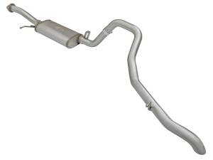 aFe MACHForce XP Exhaust Cat-Back 2.5in SS-409 01-19 Nissan Patrol L6 4.8L (4-Door Only) - 49-46118