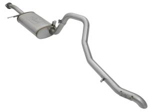 aFe MACHForce XP 2-1/2in 409 SS Cat Back Exhaust 2001-2016 Nissan Patrol (Y61) I6-4.8L 4 Door - 49-46122