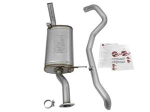 aFe - aFe MACHForce XP 2-1/2in 409 SS Cat Back Exhaust 2001-2016 Nissan Patrol (Y61) I6-4.8L 4 Door - 49-46122 - Image 5