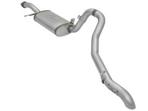 aFe MACHForce XP 3in SS Cat-Back Hi Tuck Exhaust 97-16 Nissan Patrol (Y61) I6-4.8L - 49-46123