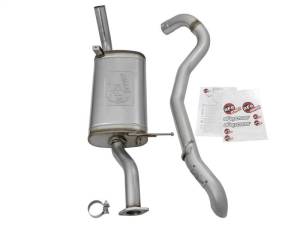 aFe - aFe MACHForce XP 3in SS Cat-Back Hi Tuck Exhaust 97-16 Nissan Patrol (Y61) I6-4.8L - 49-46123 - Image 3