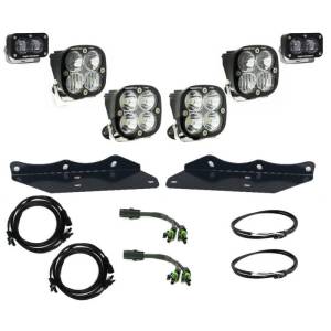 Baja Designs 17-20 Ford F-150 Raptor S2 SAE Pro Fog Pocket Kit - Clear - 448173