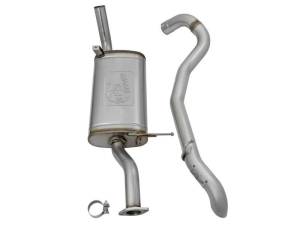 aFe - aFe MACHForce XP 3in SS Cat-Back Hi Tuck Exhaust 97-16 Nissan Patrol (Y61) I6-4.8L - 49-46123 - Image 7