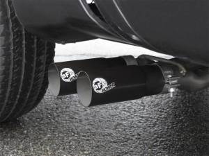 aFe - aFe Rebel Series 3in 409 SS Cat-Back Exhaust w/ Black Tips 04-15 Nissan Titan V8 5.6L - 49-46124-B - Image 3