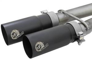 aFe - aFe Rebel Series 3in 409 SS Cat-Back Exhaust w/ Black Tips 04-15 Nissan Titan V8 5.6L - 49-46124-B - Image 6