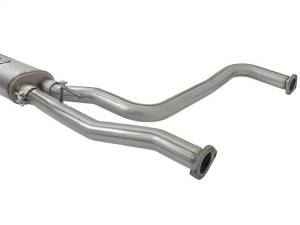 aFe - aFe Rebel Series 3in SS Cat-Back Exhaust System w/ Polished Tip 04-15 Nissan Titan V8 5.6L - 49-46124-P - Image 8