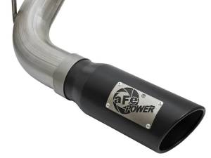 aFe - aFe MACHForce XP 2.5in Cat-Back Exhaust System w/ Black Tip Nissan Frontier 17-19 V8-5.6L - 49-46125-B - Image 5