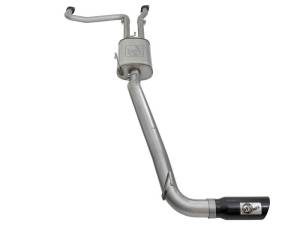 aFe - aFe MACHForce XP 2.5in Cat-Back Exhaust System w/ Black Tip Nissan Frontier 17-19 V8-5.6L - 49-46125-B - Image 6