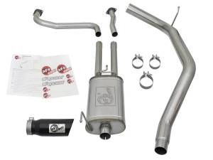 aFe - aFe MACHForce XP 2.5in Cat-Back Exhaust System w/ Black Tip Nissan Frontier 17-19 V8-5.6L - 49-46125-B - Image 8