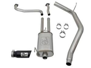 aFe - aFe MACHForce XP 2.5in Cat-Back Exhaust System w/ Black Tip Nissan Frontier 17-19 V8-5.6L - 49-46125-B - Image 9