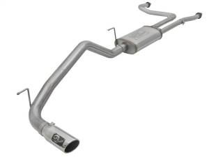 aFe MACH Force-Xp 2-1/2in Cat-Back Exhaust System w/ Polished Tip 16-17 Nissan Titan XD V8 5.6L - 49-46125-P