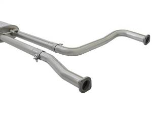 aFe - aFe MACH Force-Xp 2-1/2in Cat-Back Exhaust System w/ Polished Tip 16-17 Nissan Titan XD V8 5.6L - 49-46125-P - Image 4