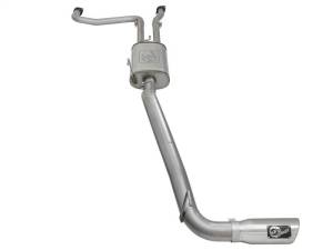 aFe - aFe MACH Force-Xp 2-1/2in Cat-Back Exhaust System w/ Polished Tip 16-17 Nissan Titan XD V8 5.6L - 49-46125-P - Image 5