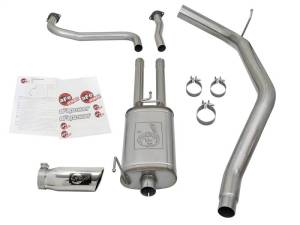 aFe - aFe MACH Force-Xp 2-1/2in Cat-Back Exhaust System w/ Polished Tip 16-17 Nissan Titan XD V8 5.6L - 49-46125-P - Image 6