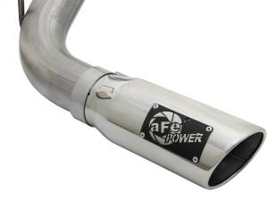 aFe - aFe MACH Force-Xp 2-1/2in Cat-Back Exhaust System w/ Polished Tip 16-17 Nissan Titan XD V8 5.6L - 49-46125-P - Image 7