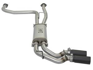 aFe - aFe POWER Rebel Series 2-1/2in 409 SS Cat Back Exhaust w/ Black Tips 16-17 Nissan Titan V8 5.6L - 49-46126-B - Image 7