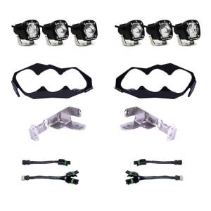 Baja Designs 2024+ Can-Am Maverick R S1 Headlight Kit - 448186