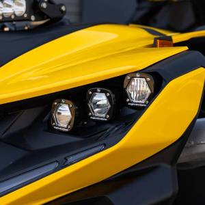 Baja Designs - Baja Designs 2024+ Can-Am Maverick R S1 Headlight Kit - 448186 - Image 2