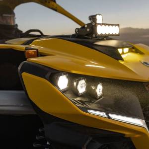 Baja Designs - Baja Designs 2024+ Can-Am Maverick R S1 Headlight Kit - 448186 - Image 3