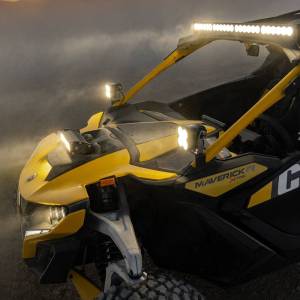 Baja Designs - Baja Designs Can-Am Maverick R XL Sport A-Pillar Kit - 448187 - Image 3