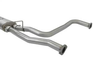 aFe - aFe POWER Rebel Series 2-1/2in 409 SS Cat Back Exhaust w/ Polished Tips 16-17 Nissan Titan V8 5.6L - 49-46126-P - Image 5