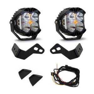 Baja Designs Can-Am Maverick R LP4 A-Pillar Kit - 448190