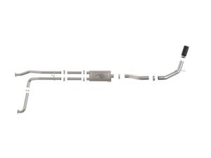 aFe - aFe MACHForce XP Exhausts Cat-Back SS-409 Nissan Titan XD 16-19 V8-5.6L - Black - 49-46135-B - Image 4