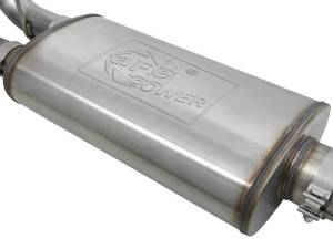 aFe - aFe MACHForce XP Exhausts Cat-Back SS-409 Nissan Titan XD 16-19 V8-5.6L - Polished Tip - 49-46135-P - Image 3