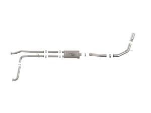 aFe - aFe MACHForce XP Exhausts Cat-Back SS-409 Nissan Titan XD 16-19 V8-5.6L - Polished Tip - 49-46135-P - Image 4