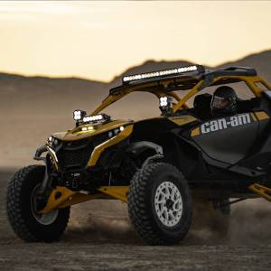 Baja Designs - Baja Designs 2024+ Can-Am Maverick R OnX6+ Roof Mount Kit - 448199 - Image 3