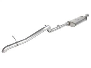 aFe - aFe MACHForce XP Exhaust Cat-Back 2.5in SS-409 Hi-Tuck 12-14 Jeep Wrangler Unlimited V6 3.6L 4Dr - 49-46231 - Image 7