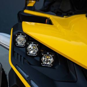 Baja Designs - Baja Designs 2024 Can-Am Maverick R Triple S1 Unlimited Headlight Kit - 448204 - Image 2