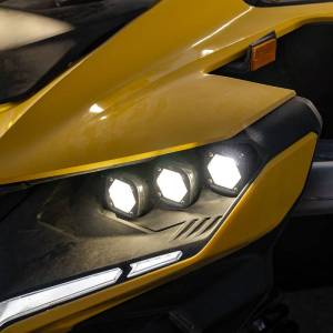 Baja Designs - Baja Designs 2024 Can-Am Maverick R Triple S1 Unlimited Headlight Kit - 448204 - Image 3