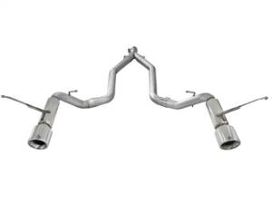 aFe - aFe MACHForce XP 14+ Jeep Grand Cherokee V6 3.0L (td) 2.5in DPF-Back 409SS Exhaust w/Resonators - 49-46234 - Image 2