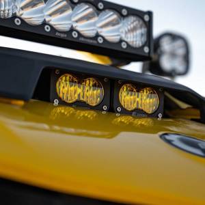 Baja Designs - Baja Designs 2024+ Can-Am Maverick R S2 Pro Hood Light Kit - 448208 - Image 2