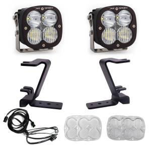 Baja Designs 2023+ Ford F-250/350 Super Duty XL Sport A-Pillar Light Kit w/ Upfitter - 448210UP