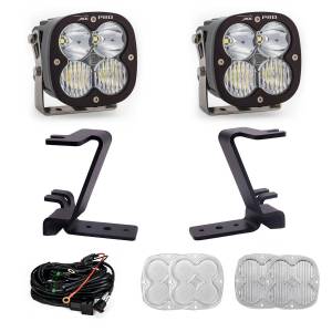 Baja Designs - Baja Designs 2023+ Ford F-250/350 Super Duty XL Pro A-Pillar Light Kit - 448211 - Image 2