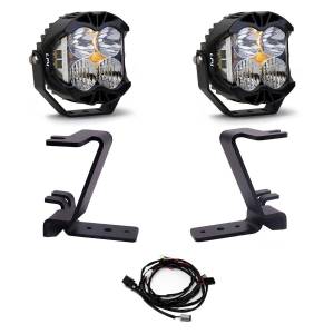 Baja Designs - Baja Designs 2023+ Ford F-250/350 Super Duty LP4 A-Pillar Light Kit - 448213 - Image 2