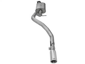 aFe - aFe MACHForce XP Cat-Back Exhaust Stainless /Polished Tip 06-09 Jeep Commander V8 4.7L 2WD & 4WD - 49-48052 - Image 2