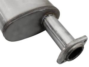 aFe - aFe MACHForce XP Cat-Back Exhaust Stainless /Polished Tip 06-09 Jeep Commander V8 4.7L 2WD & 4WD - 49-48052 - Image 3