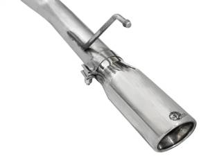 aFe - aFe MACHForce XP Cat-Back Exhaust Stainless /Polished Tip 06-09 Jeep Commander V8 4.7L 2WD & 4WD - 49-48052 - Image 4