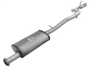 aFe - aFe MACHForce XP Cat-Back Exhaust Stainless /Polished Tip 06-09 Jeep Commander V8 4.7L 2WD & 4WD - 49-48052 - Image 6