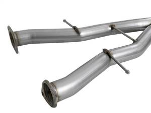 aFe - aFe MACHForce XP Cat-Back Exhaust Stainless No Tips 12-15 Jeep Grand Cherokee SRT/SRT-8 V8 Hemi 6.4L - 49-48053 - Image 6